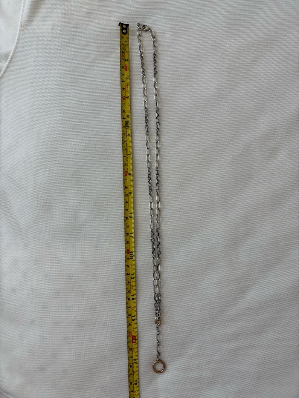 Retired James Avery | Circle Lariat Changeable Charm Necklace - Picture 6 of 8